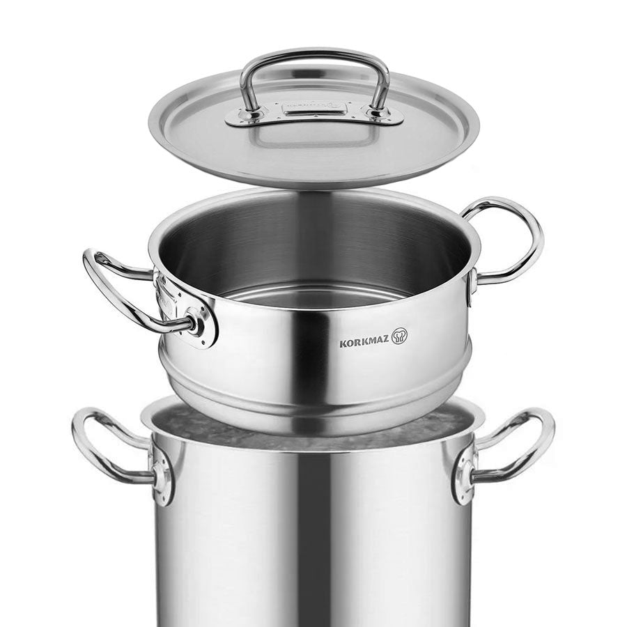 Korkmaz Vaporera - Colador