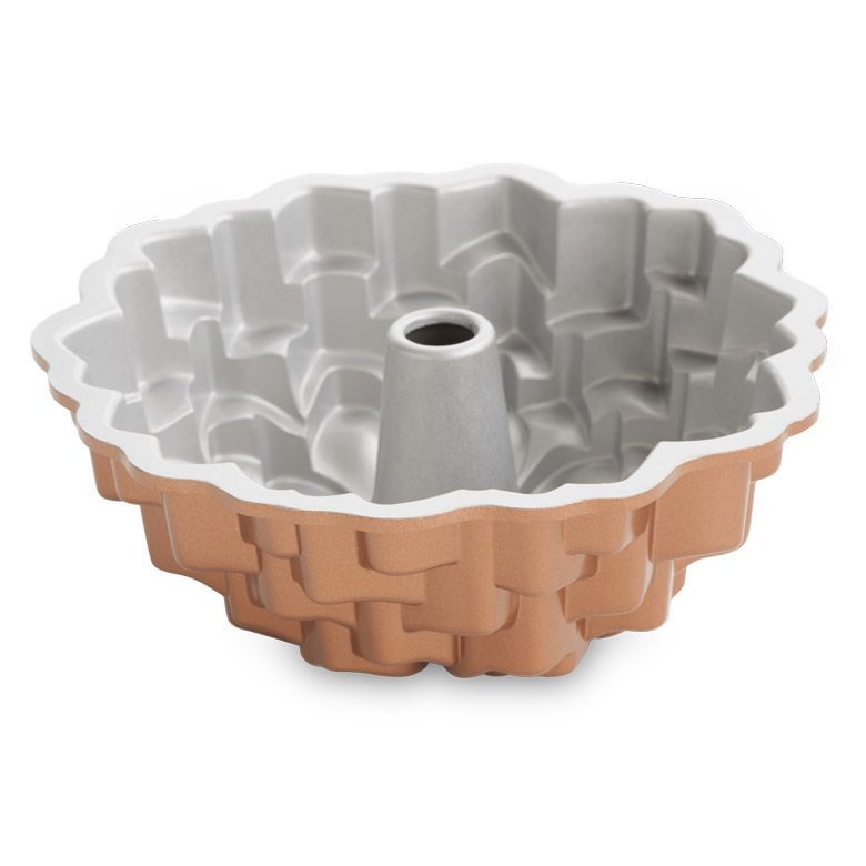 Nordic Ware Molde Bronce Blossom Bundt (10 tazas)