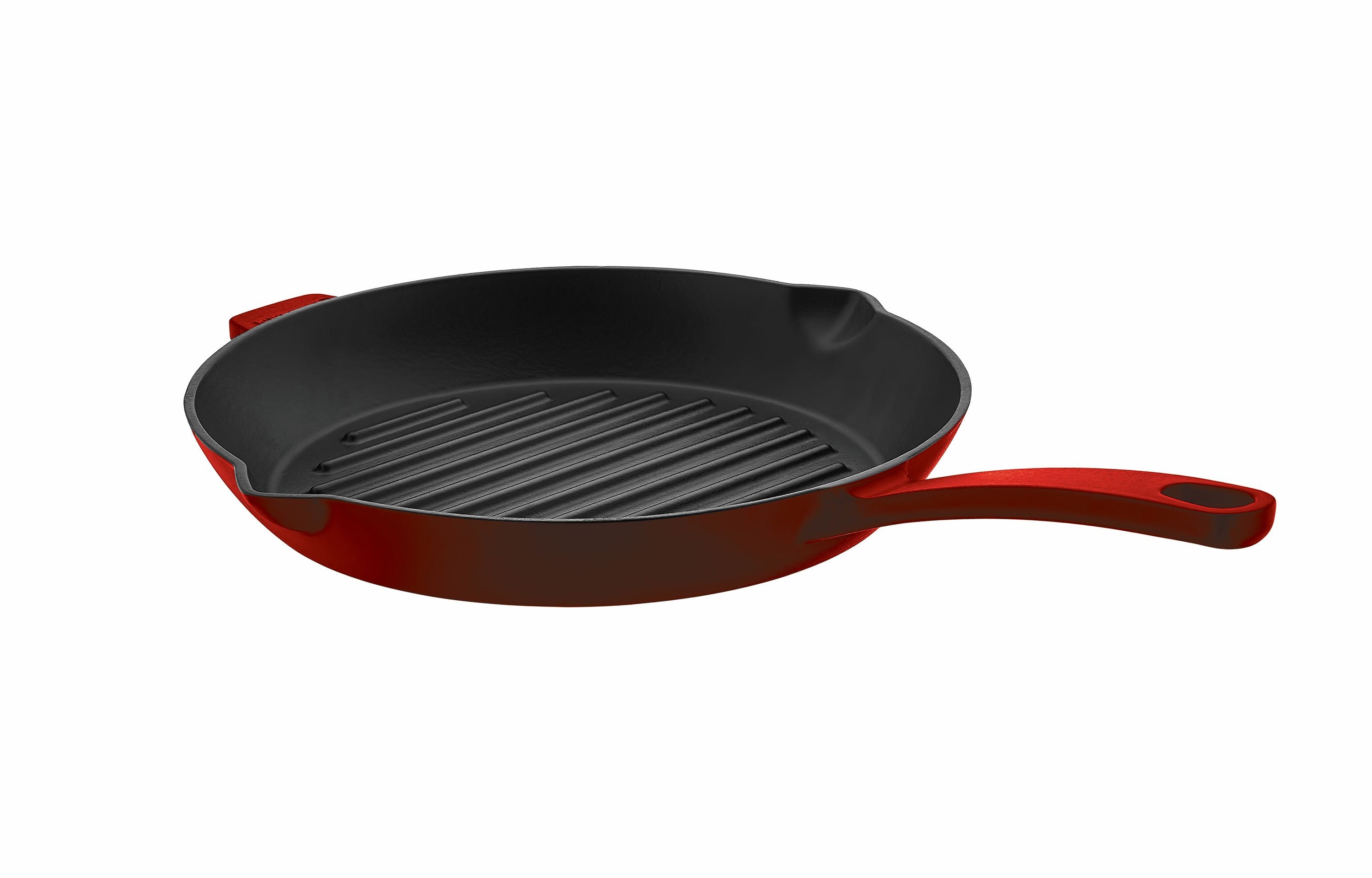 Korkmaz Sartén Redonda de Hierro Fundido