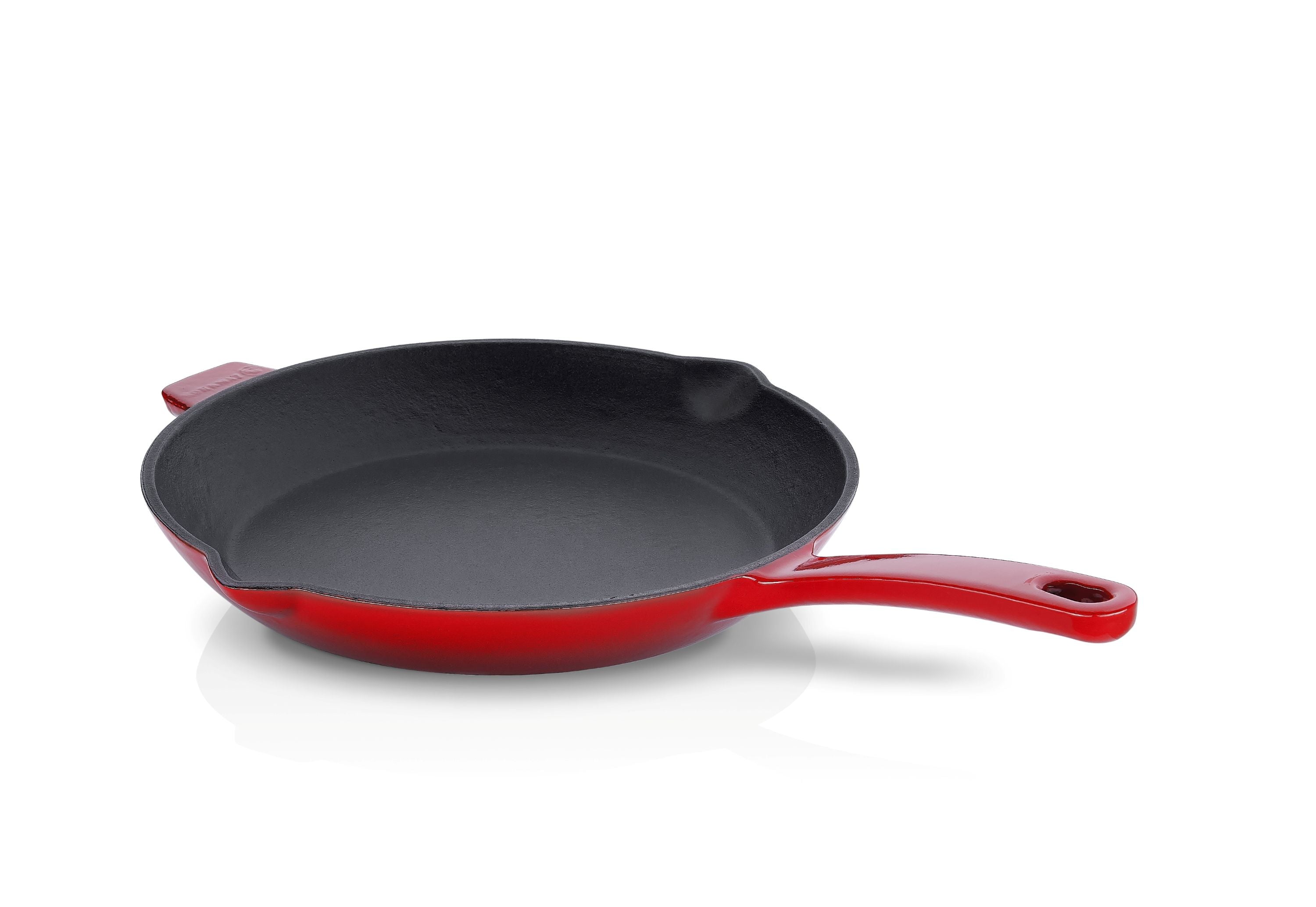 Korkmaz Sartén Redonda de Hierro Fundido