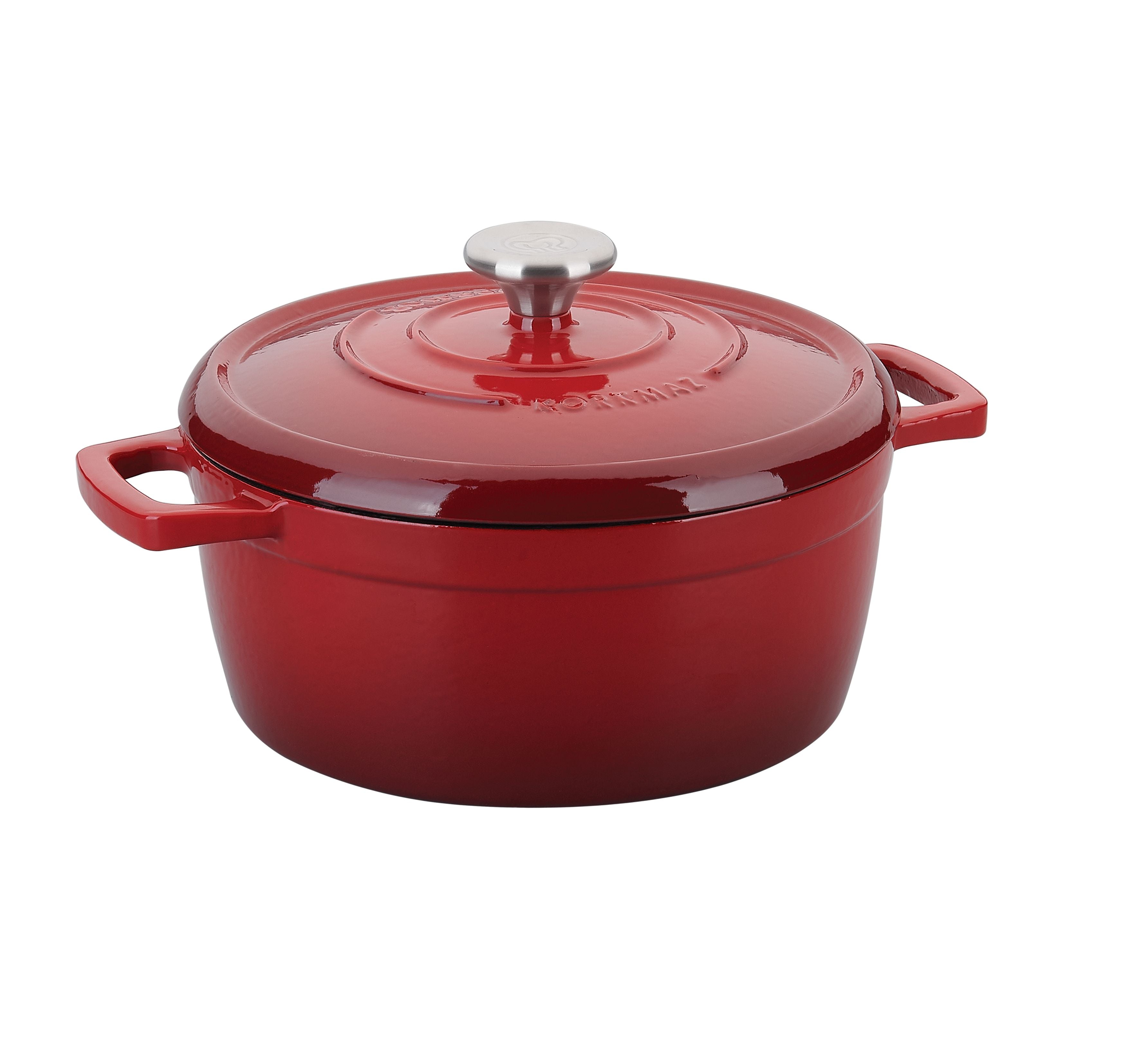 Korkmaz Cacerola de Hierro Fundido