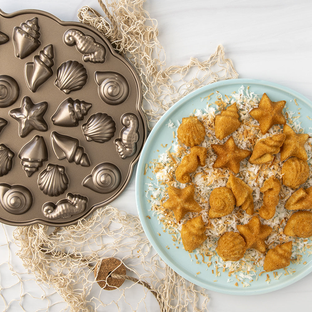 Nordic Ware Molde Conchas del Mar