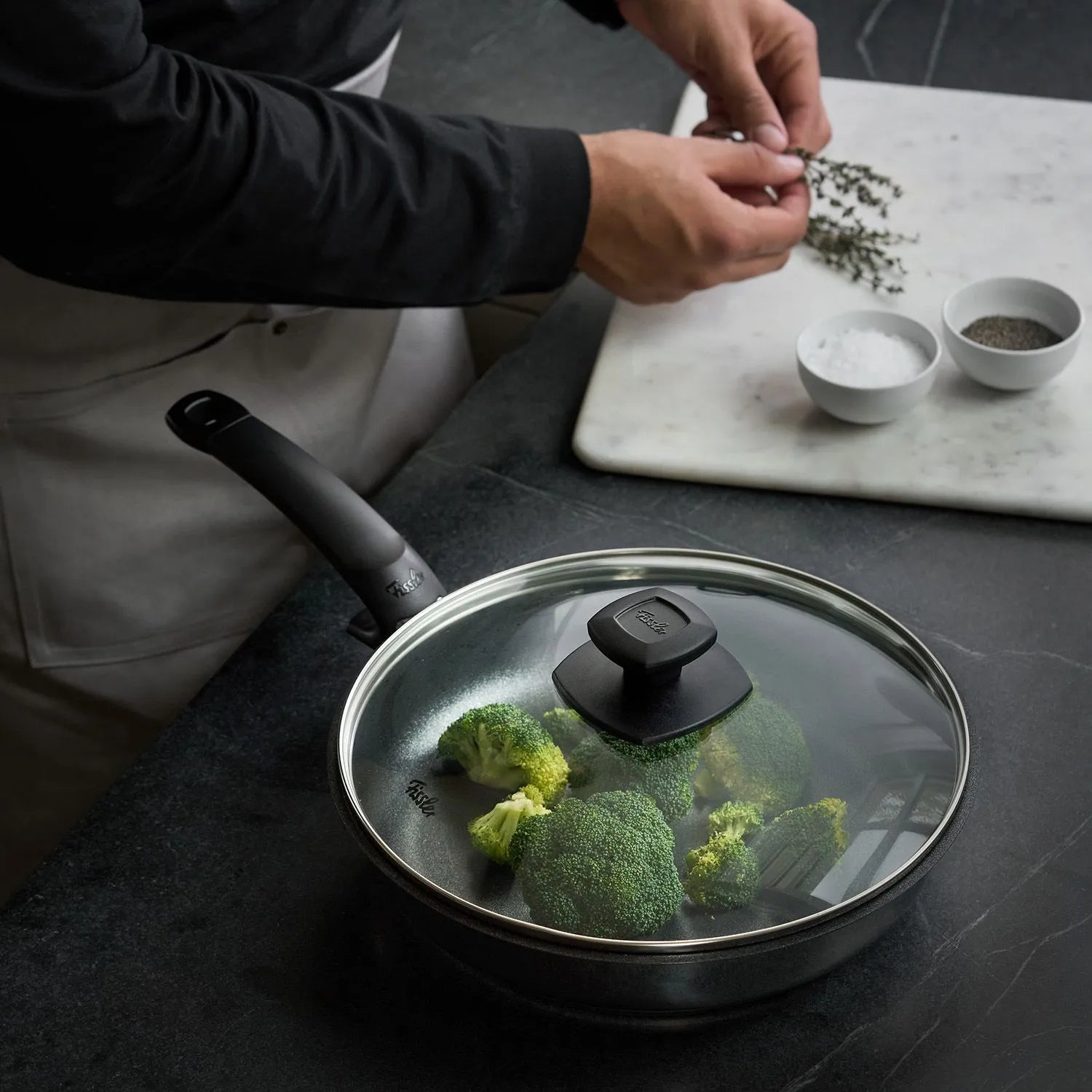 Fissler Tapas de Vidrio Confort para Sartenes