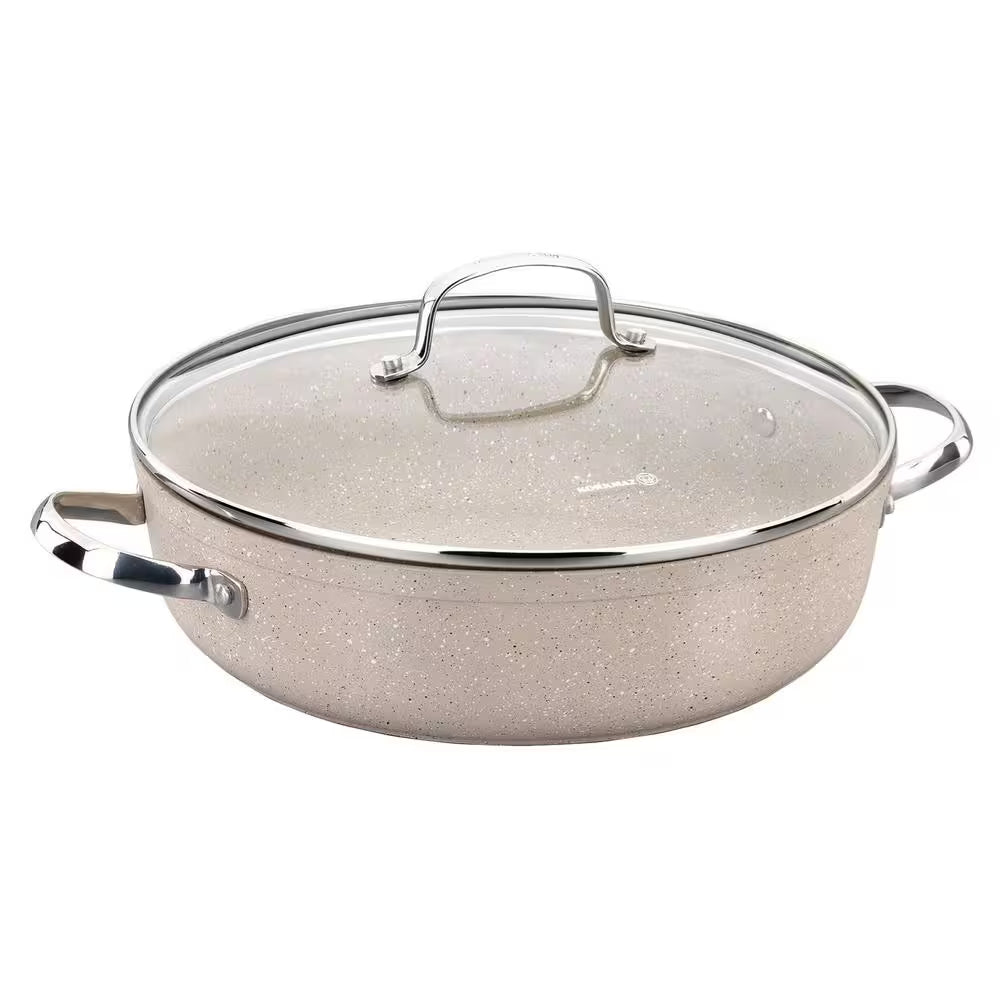 Korkmaz Granita – Cacerola Baja 28 cm / 4 L