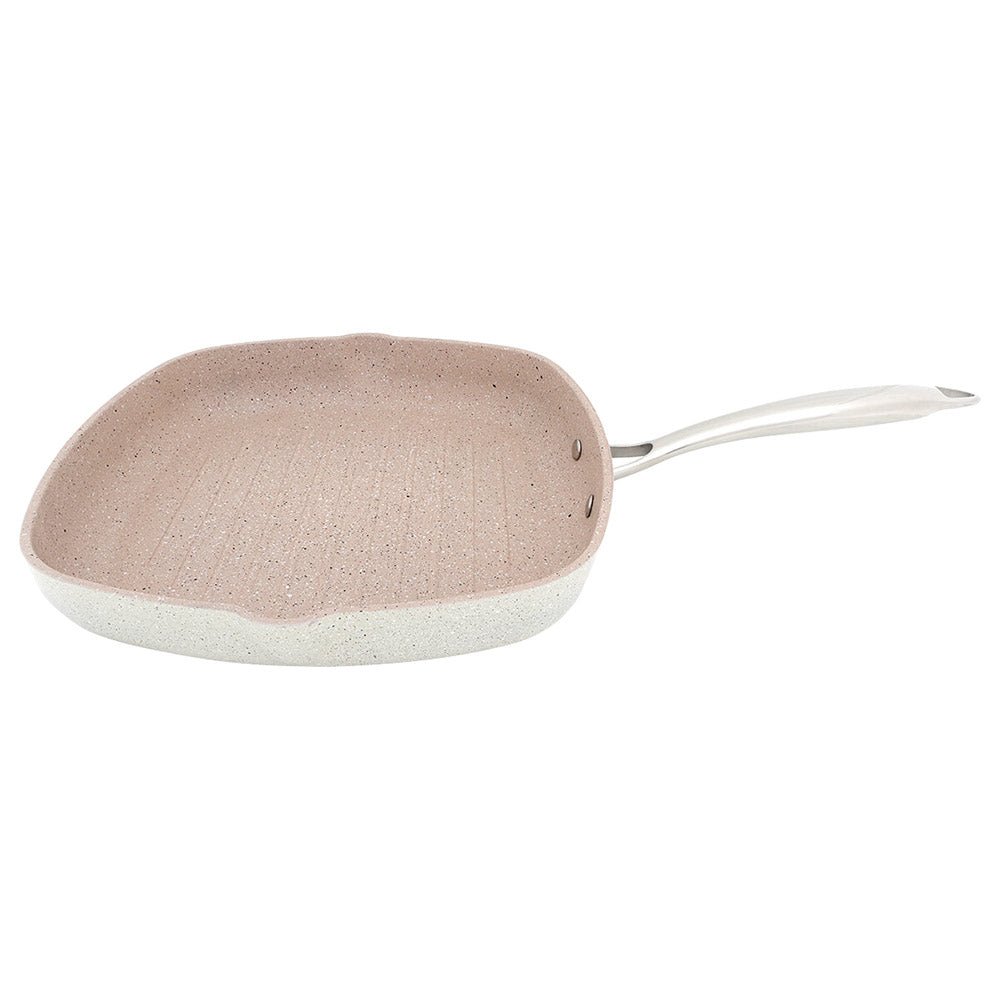 Korkmaz Granita – Grill Cuadrado 28 × 28 cm