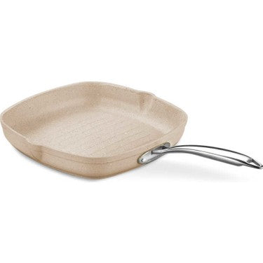 Korkmaz Granita – Grill Cuadrado 28 × 28 cm