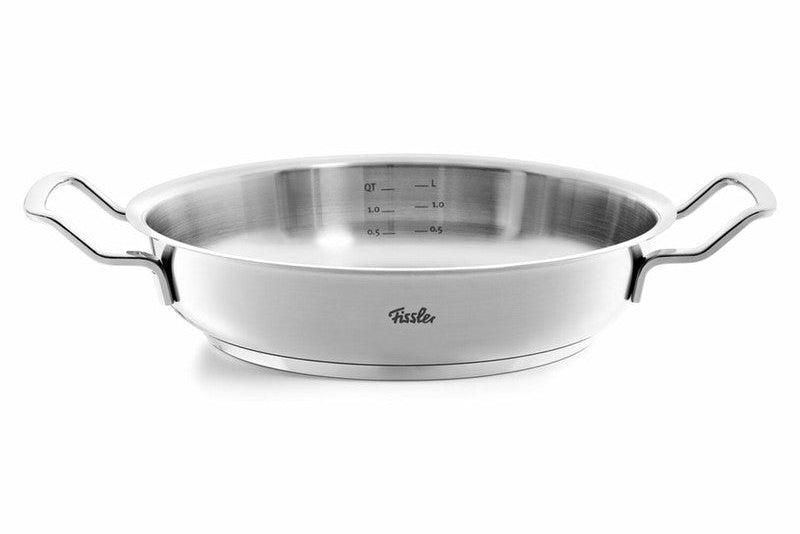 Fissler Cacerola con fondo Novogrill de 24 cm