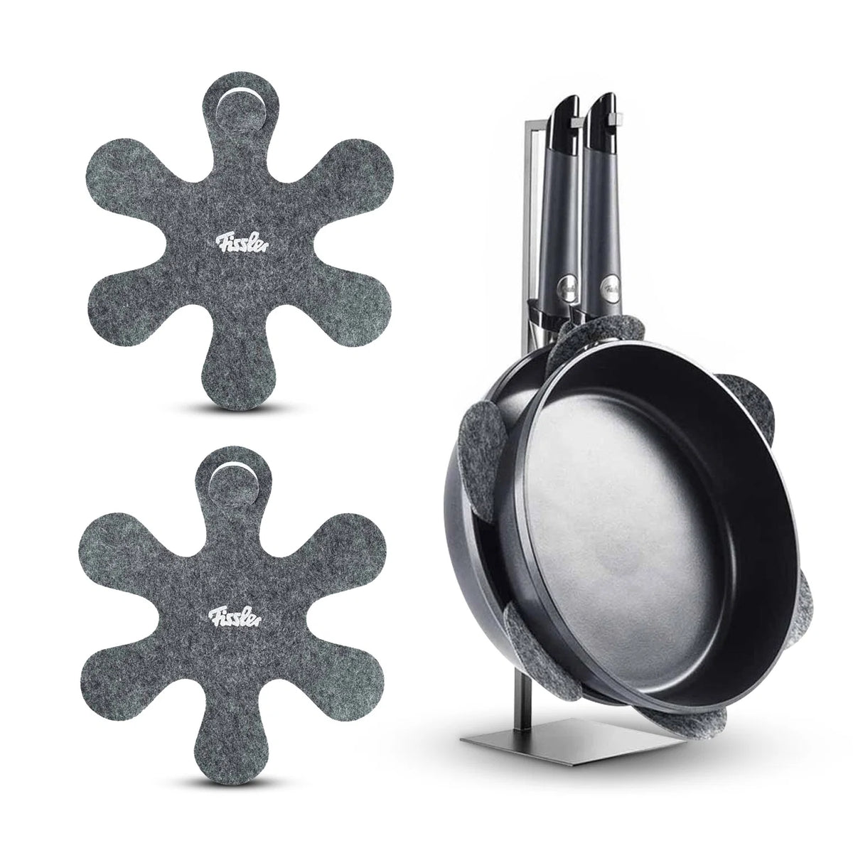 Fissler Set de 2 Protector de Fieltro