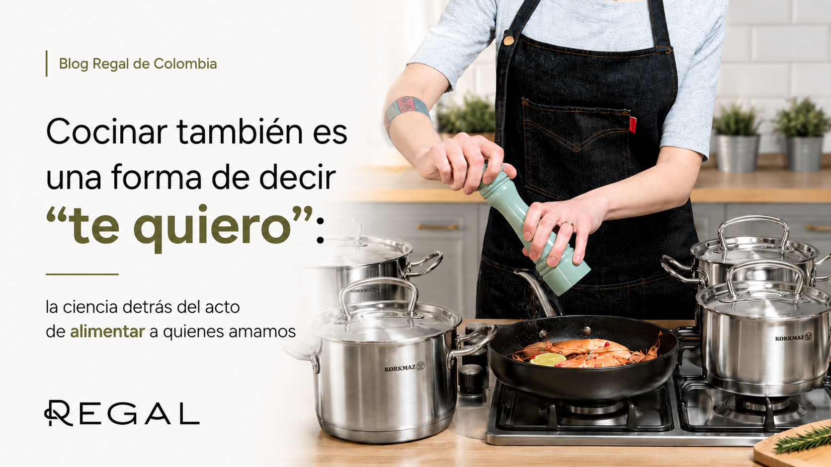 Cocinar también es una forma de decir "te quiero": la ciencia detrás del acto de alimentar a quienes amamos