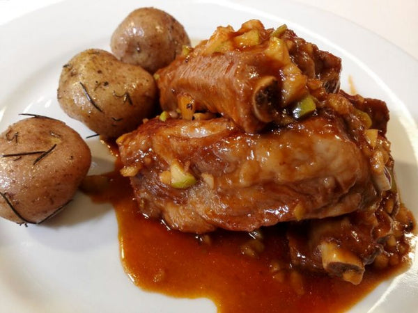 Costillas BBQ