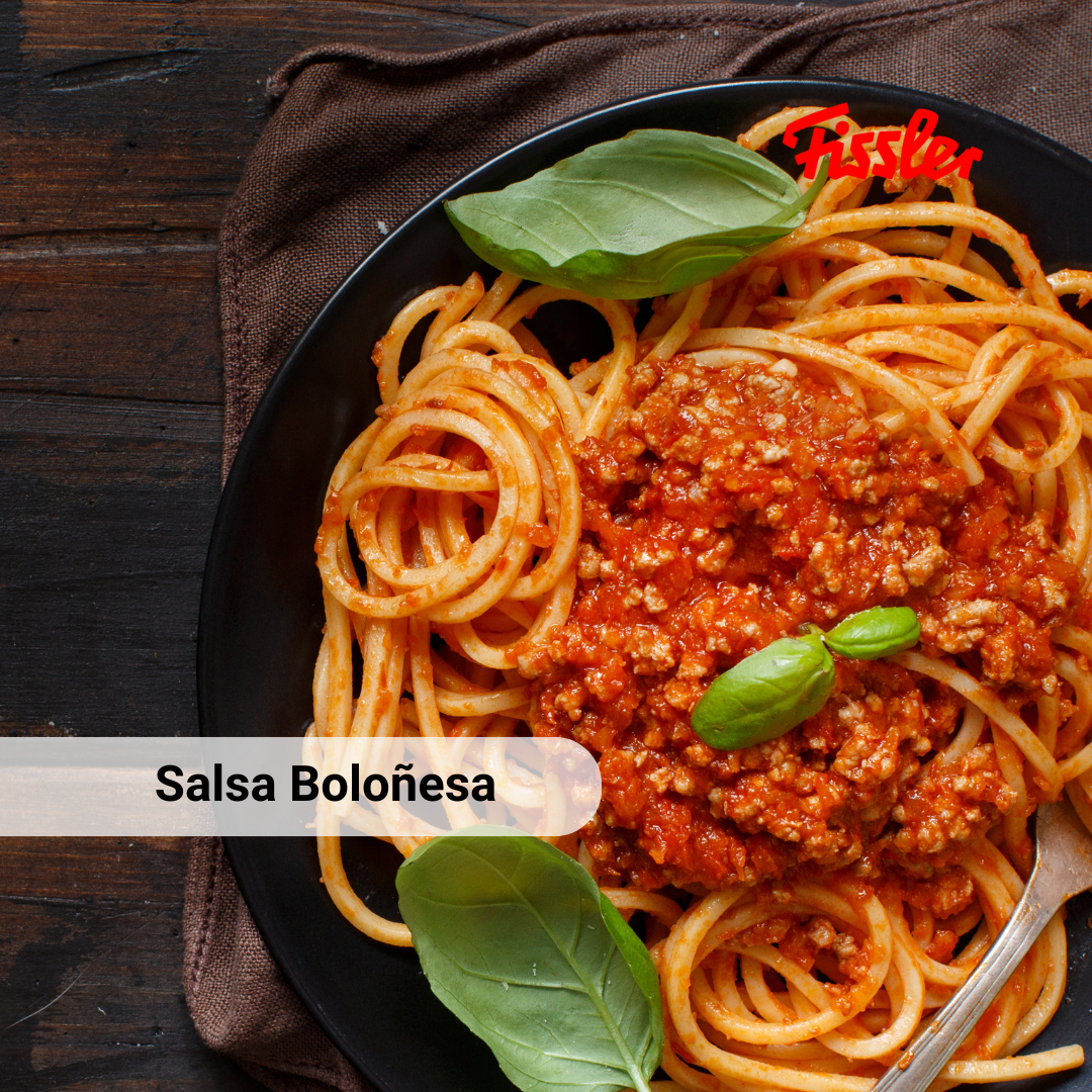 Salsa Boloñesa, Comida, salsa, pasta, fissler colombia