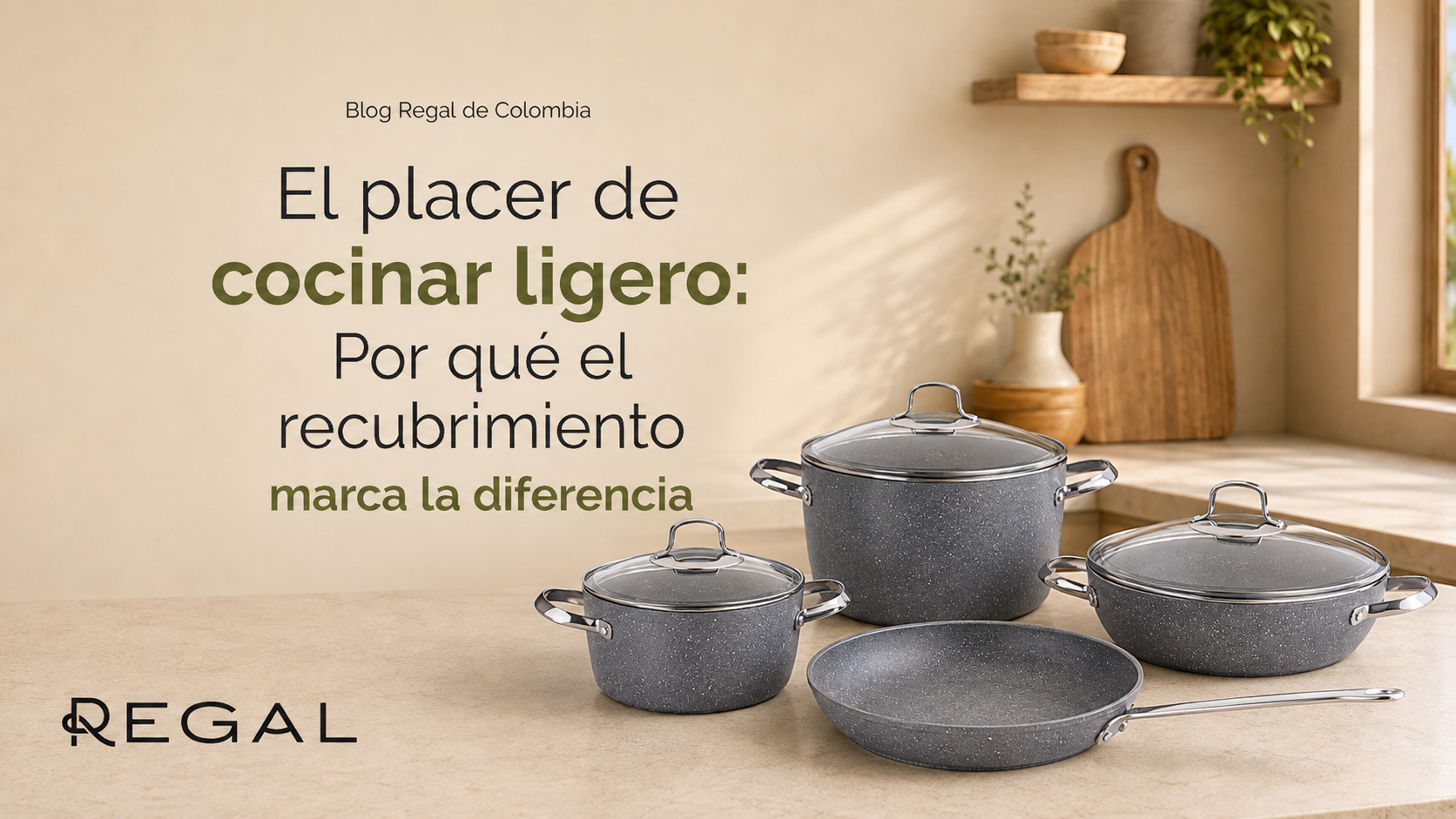 Cocina saludable y sin adherencias: El secreto para lograr preparaciones ligeras sin perder el sabor