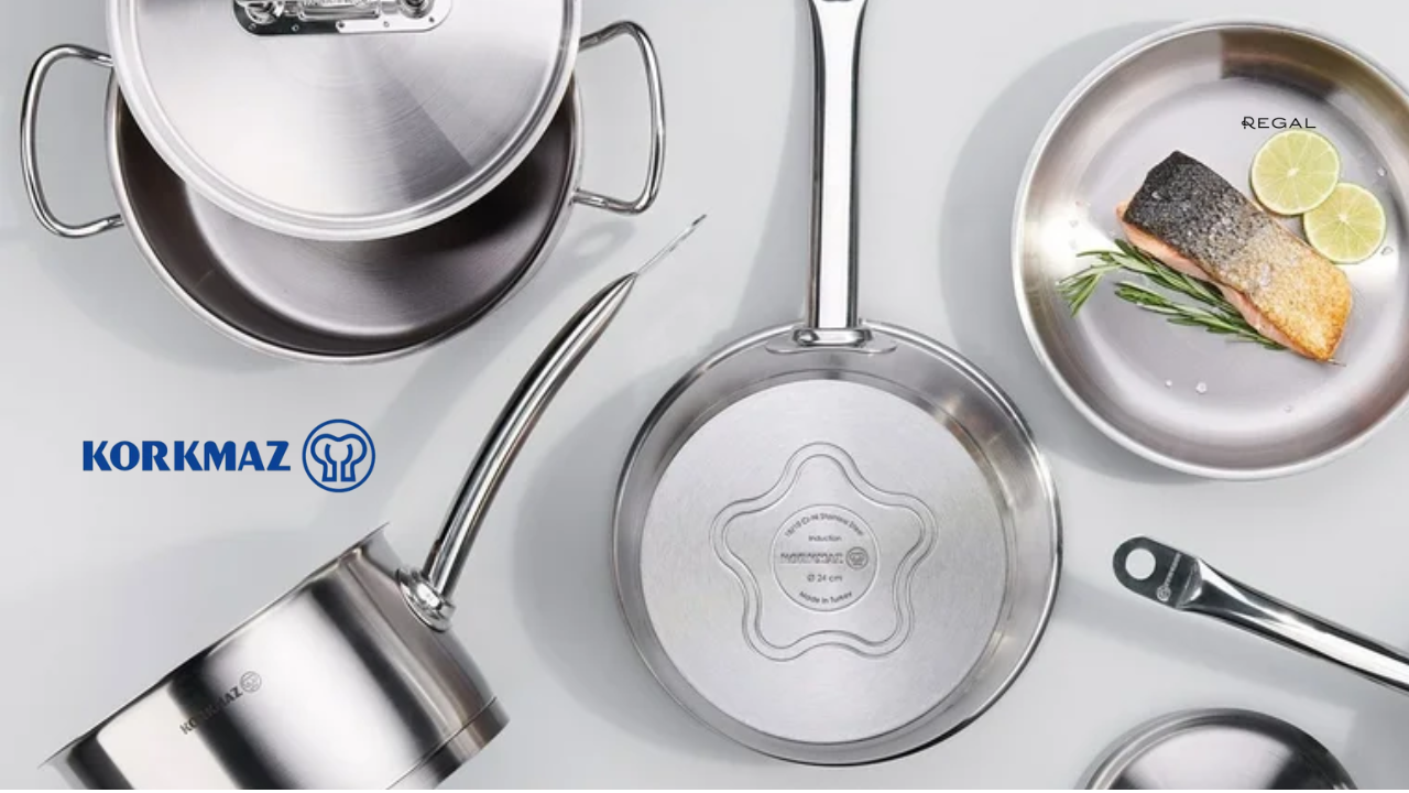Korkmaz: tradición turca, ingeniería moderna y diseño que transforma tu cocina