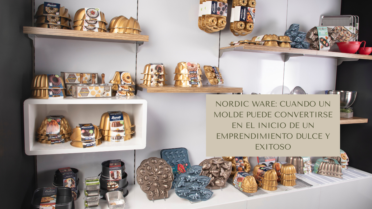 Emprende y eleva tu repostería en 2026 con Nordic Ware