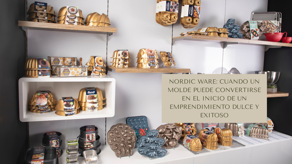Emprende y eleva tu repostería en 2026 con Nordic Ware