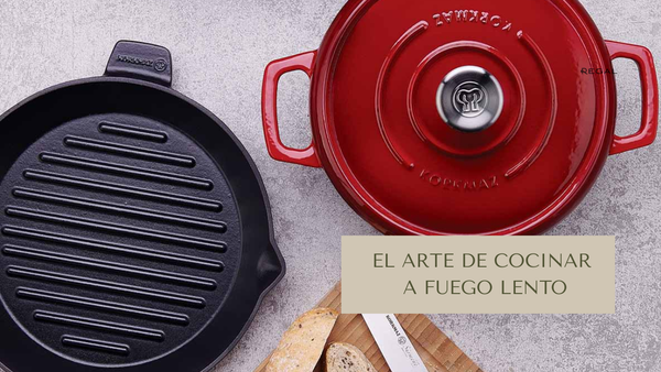 El poder de cocinar lento: cómo conservar nutrientes y ganar tiempo para ti