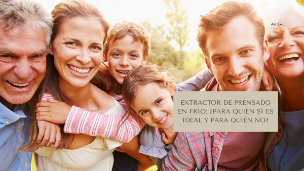 Extractor de prensado en frío: ¿para quién sí es ideal y para quién no?