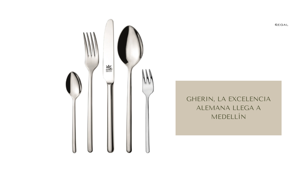 Gherin, la excelencia alemana de Solingen llega a Medellín