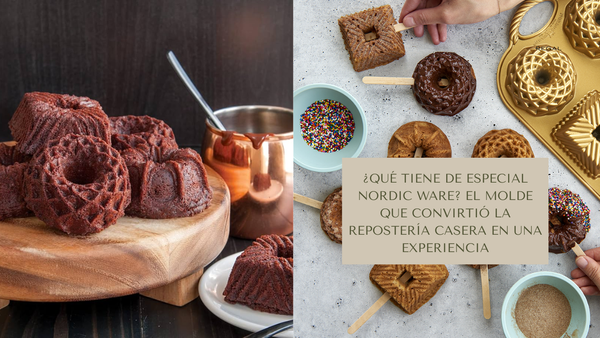 ¿Qué tiene de especial Nordic Ware? El molde que convirtió la repostería casera en una experiencia que trasciende generaciones