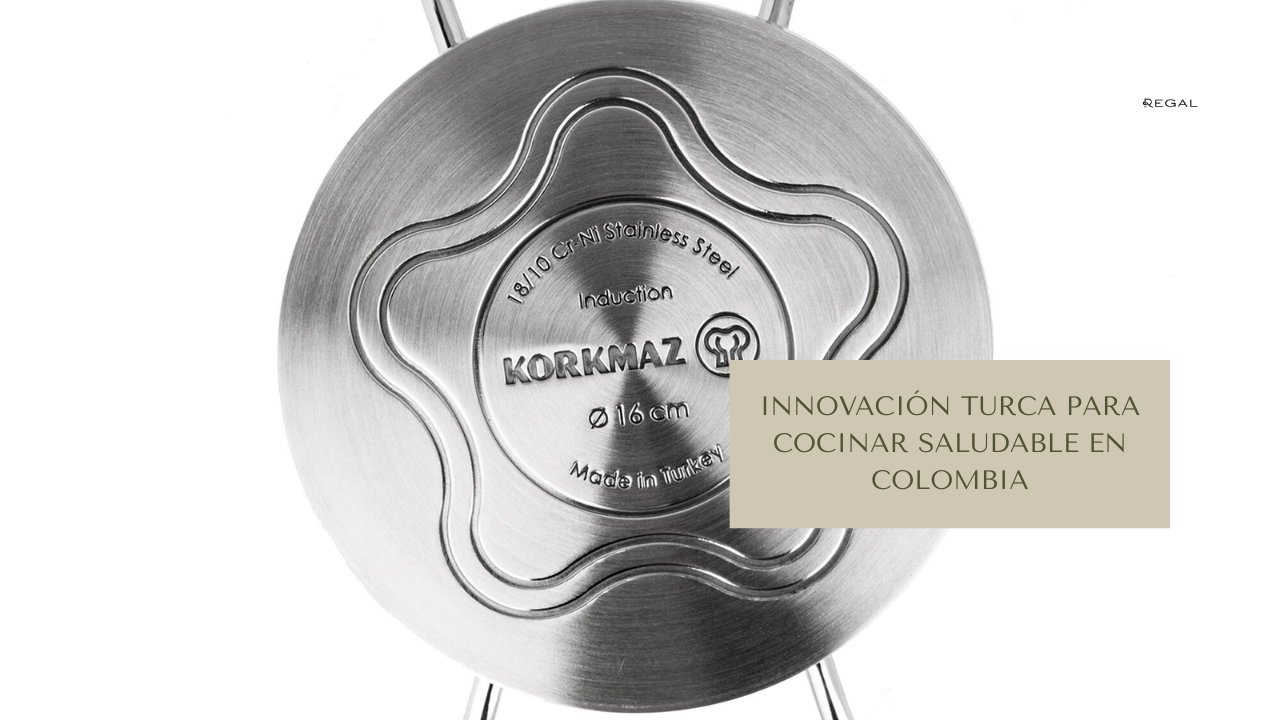 Korkmaz: innovación turca para cocinar saludable en Colombia