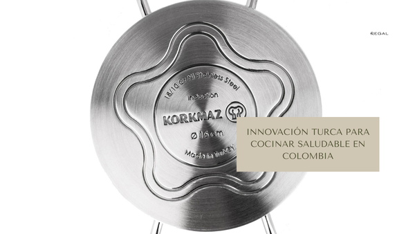 Korkmaz: innovación turca para cocinar saludable en Colombia