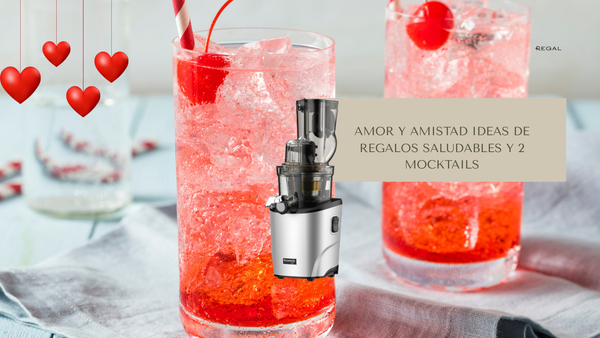 Amor y Amistad en Colombia: Ideas de regalos saludables y 2 mocktails rojos para celebrar en pareja o con amigos