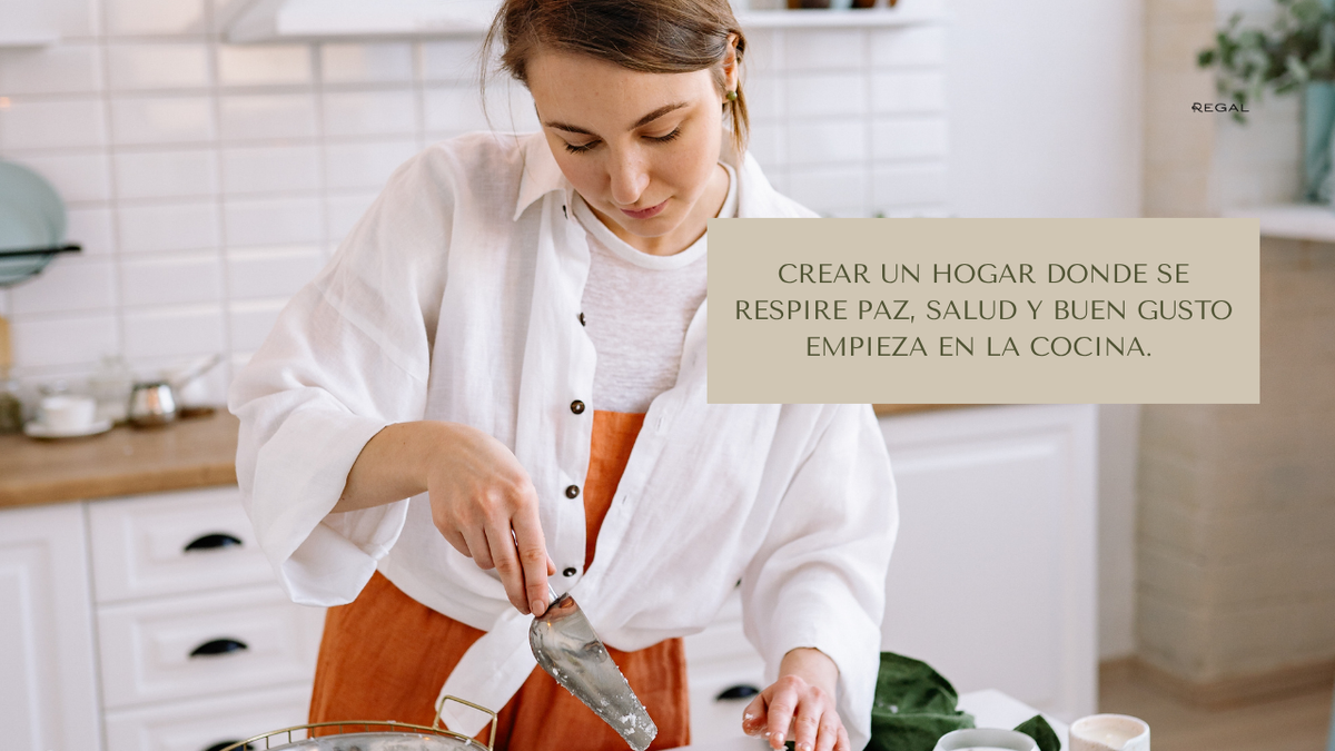 El corazón de la casa: Cuando cocinar se convierte en un acto de amor