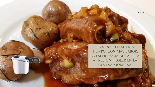 Cocinar en menos tiempo, con más sabor: la experiencia de la olla a presión Fissler en la cocina moderna