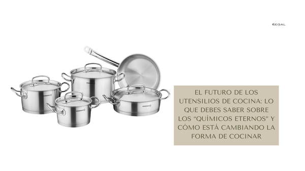 El futuro de los utensilios de cocina: lo que debes saber sobre los “químicos eternos” y cómo está cambiando la forma de cocinar