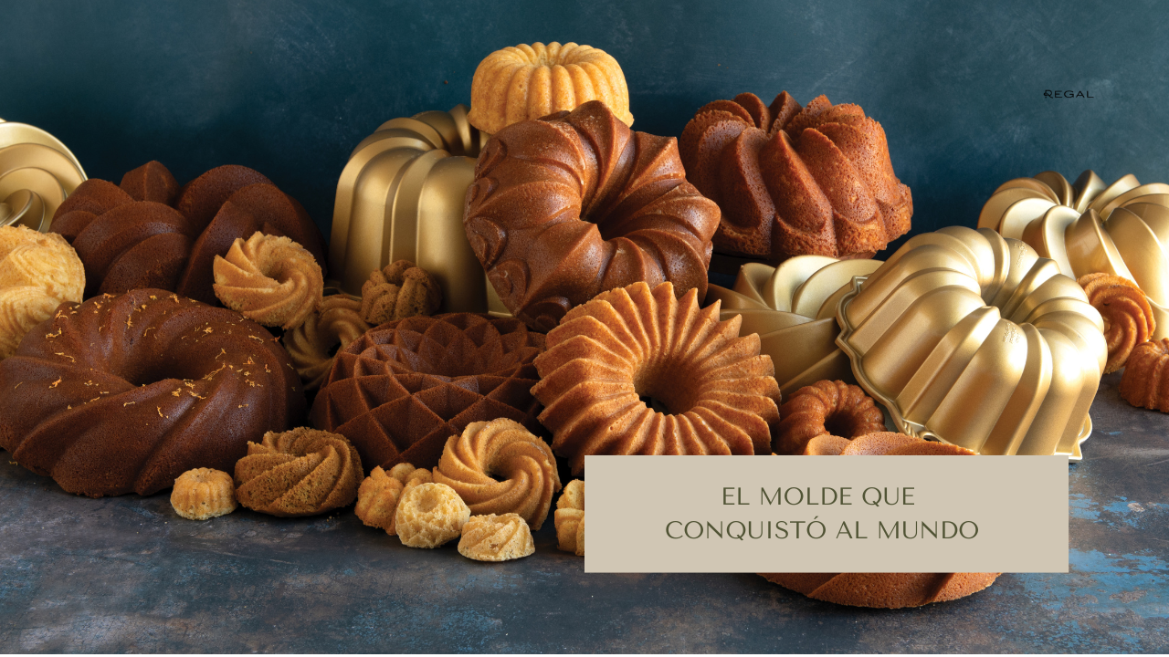 Nordic Ware y el fenómeno Bundt: la historia detrás del molde más famoso del planeta
