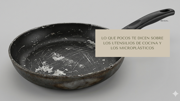 ¿Las sartenes antiadherentes pueden liberar microplásticos? Lo que se sabe hoy y cómo elegir mejor en tu cocina