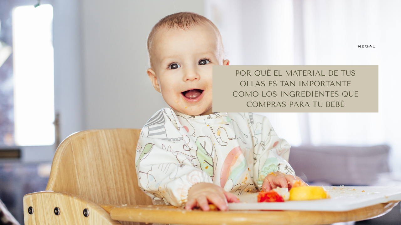 Nutrición Preventiva: Por qué el material de tus ollas es tan importante como los ingredientes que compras para tu bebé