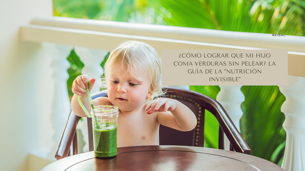 ¿Cómo lograr que mi hijo coma verduras sin pelear? La Guía de la "Nutrición Invisible"
