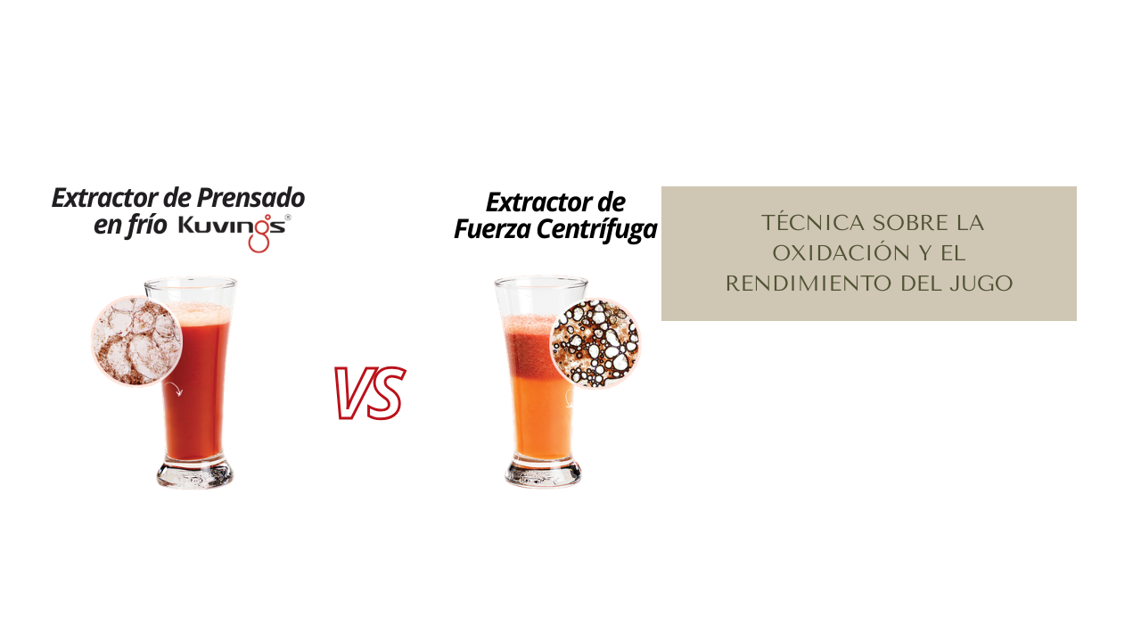 Inversión vs. Gasto: La verdad técnica sobre la oxidación y el rendimiento del jugo