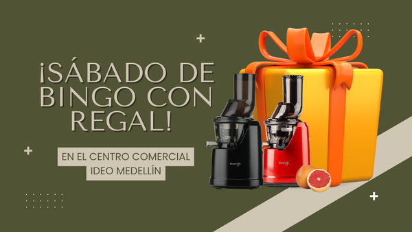 ¡Regal se une al Bingo del Centro Comercial IDEO! Vive una jornada de premios, bienestar y cocina saludable en Medellín