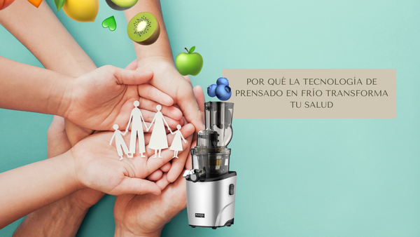 La ciencia de la nutrición celular: Por qué la tecnología de prensado en frío transforma tu salud