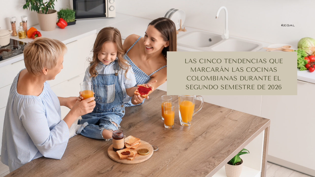 Las cinco tendencias que marcarán las cocinas colombianas durante el segundo semestre de 2026