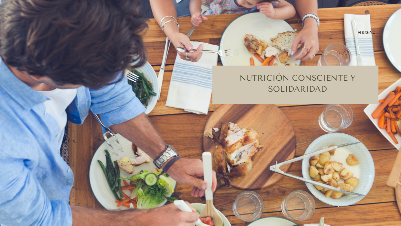 Nutrición Consciente y Solidaridad
