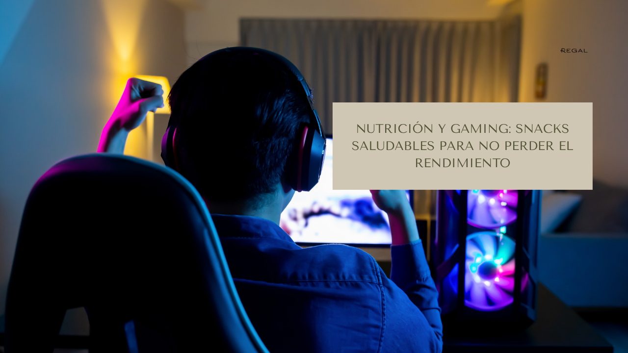 Día del Gamer: La guía definitiva de snacks saludables para tus maratones de juego