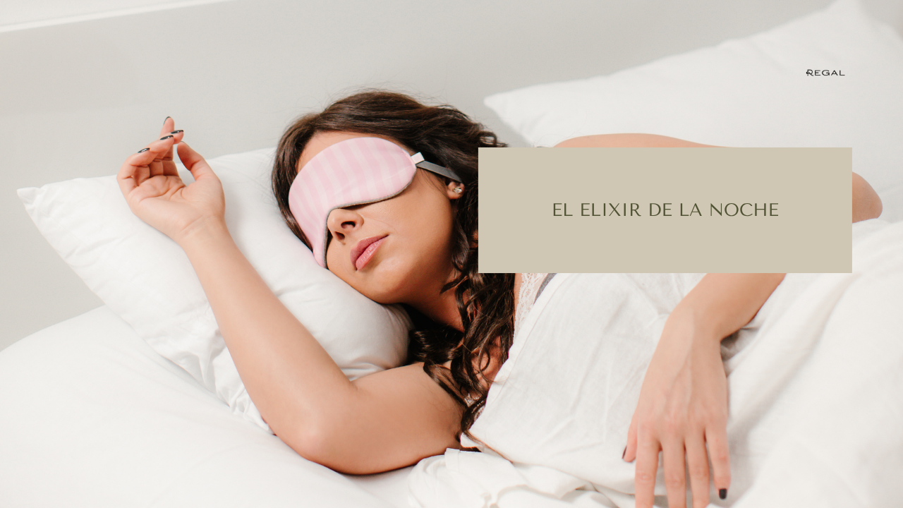 El elixir de la noche: Cómo los shots naturales y la nutrición nocturna están transformando el descanso profundo