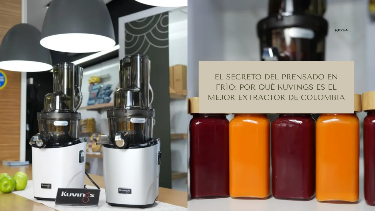 El Secreto del Prensado en Frío: Por qué Kuvings es el Mejor Extractor de Colombia (REVO830 vs B1700)