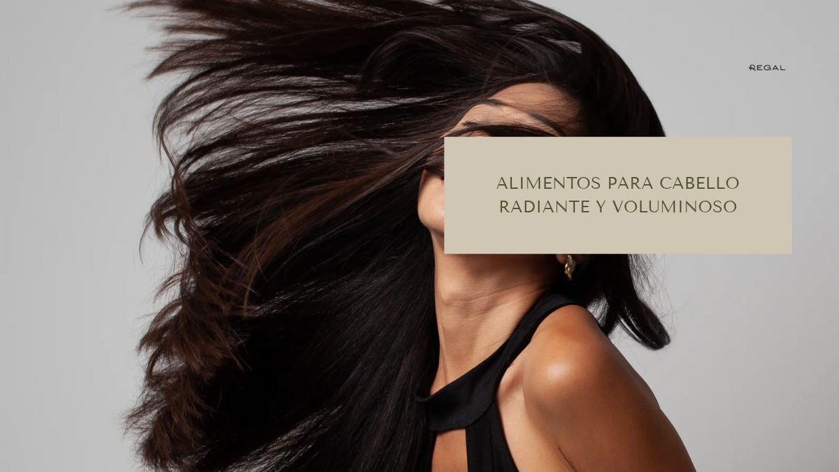 Nutrición para cabello radiante: 8 alimentos esenciales