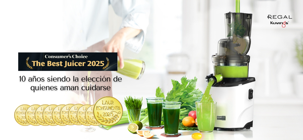 Una década premiada: Regal celebra el reconocimiento de Kuvings como “Premio de Oro al Consumidor”