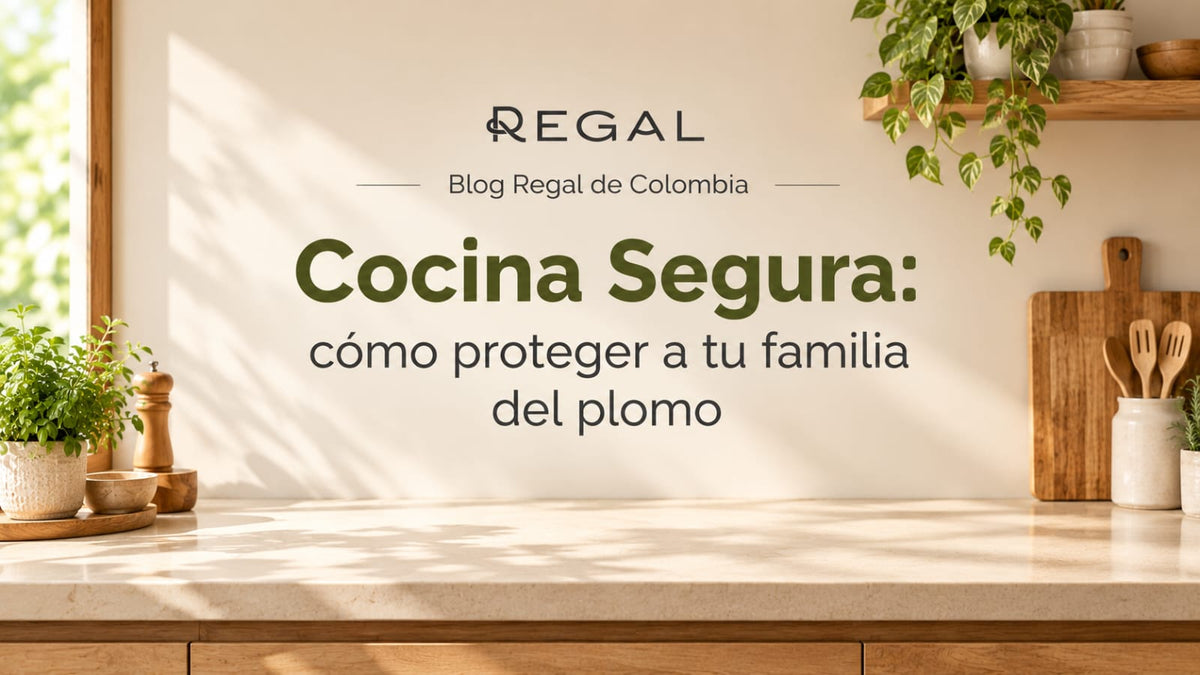 Cocina segura: Cómo proteger a tu familia del plomo