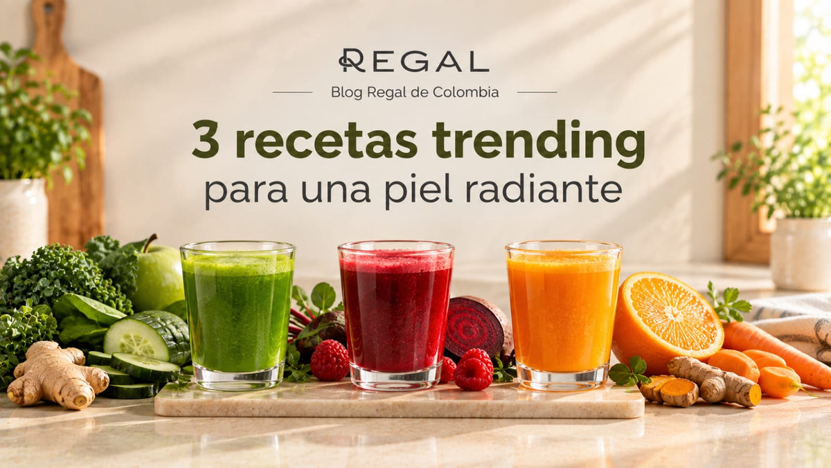 3 Recetas Trending para una piel radiante