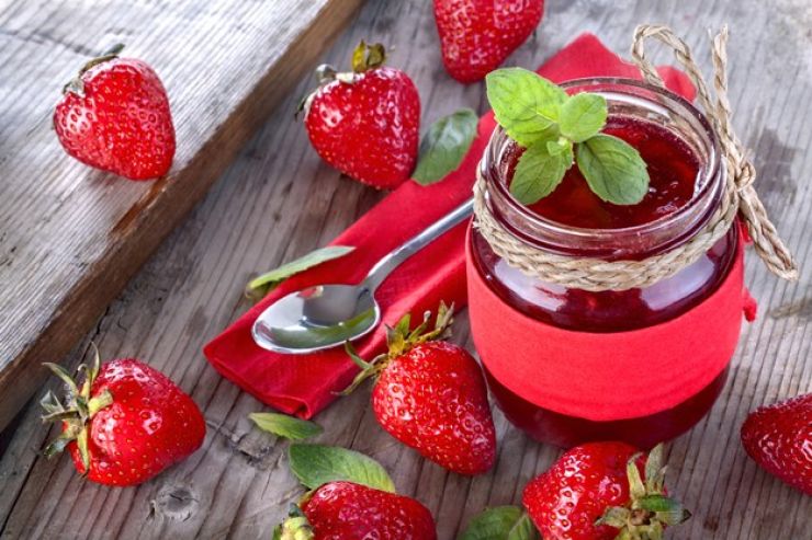 Mermelada de Fresa