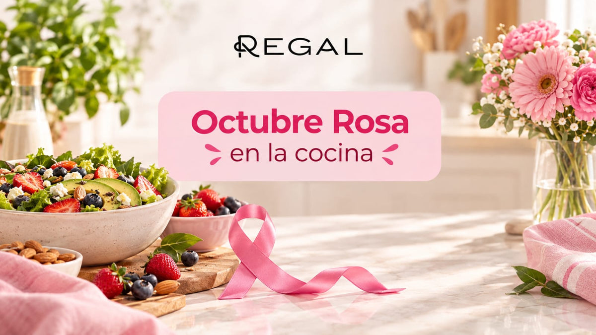 Octubre Rosa en la cocina: La ciencia de la alimentación antiinflamatoria y el menaje libre de tóxicos
