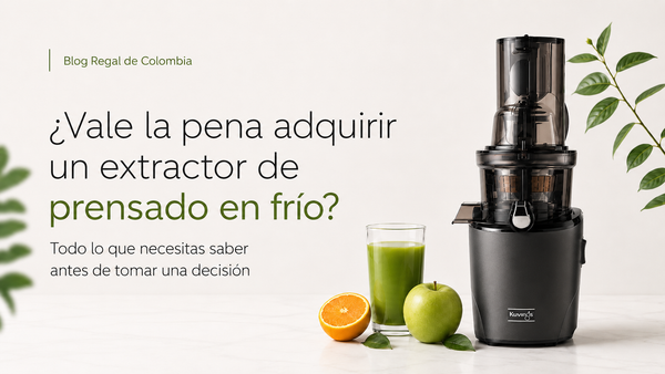 ¿Vale la pena adquirir un extractor de prensado en frío? Todo lo que necesitas saber antes de tomar una decisión