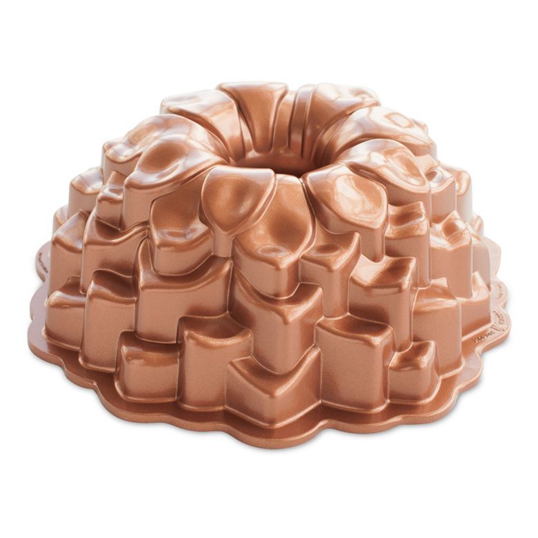 Nordic Ware Molde Bronce Blossom Bundt (10 tazas)