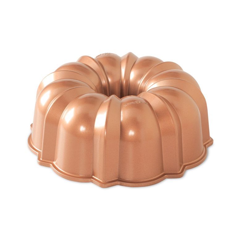 Nordic Ware Molde Bronce Bundt (12 tazas)